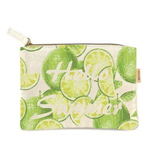 LOF Hello Summer Lime Theme Cosmetic Coin Purse